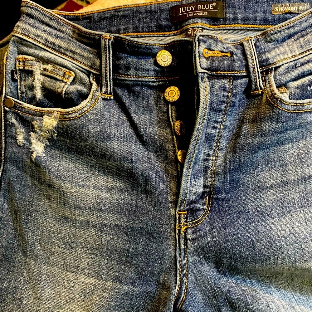Judy blue jeans straight leg